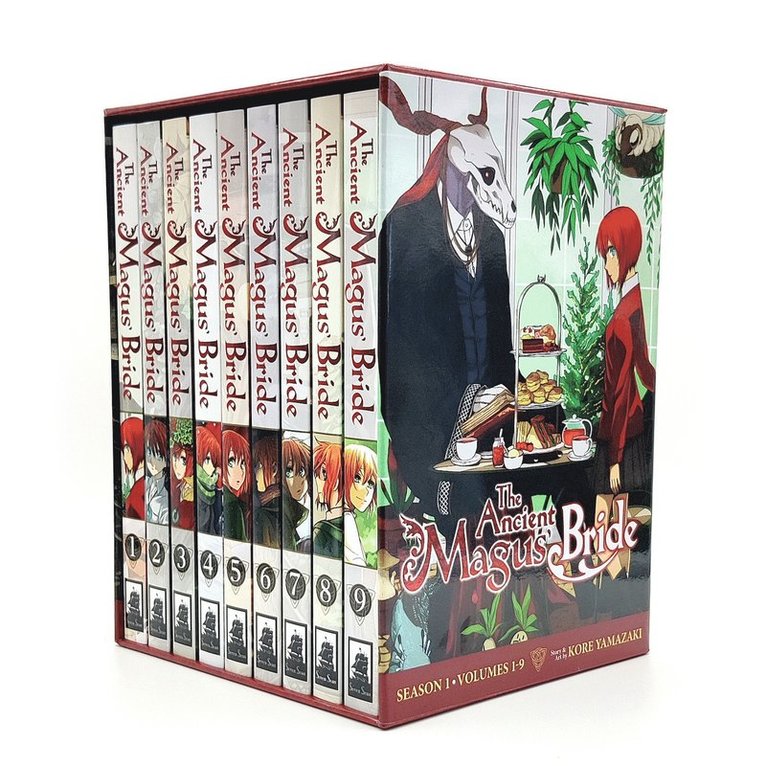 Ancient Magus' Bride - Season 1 Box Set (Vol. 1-9)