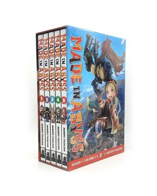 Made in Abyss - Season 1 Box Set (Vol. 1-5) 1