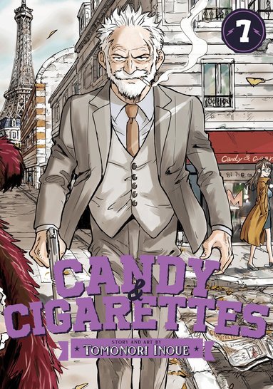 Tomonori Inoue - CANDY AND CIGARETTES Vol. 7, Häftad