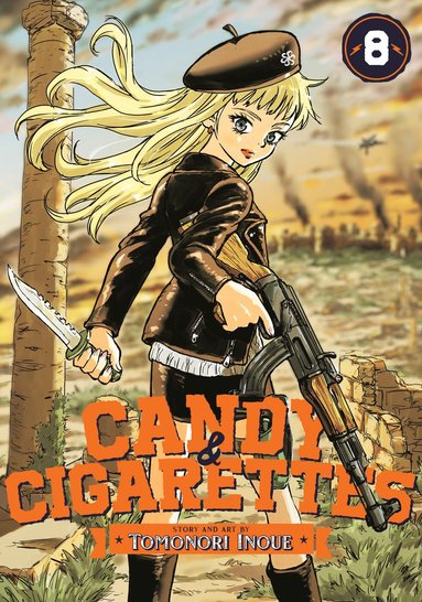 bokomslag CANDY AND CIGARETTES Vol. 8