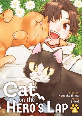 bokomslag Cat on the Hero's Lap Vol. 2