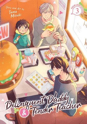 bokomslag Delinquent Daddy and Tender Teacher Vol. 3: Four-Leaf Clovers