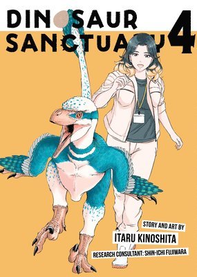 Dinosaur Sanctuary Vol. 4 1