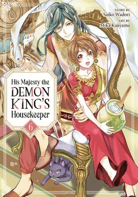 bokomslag His Majesty the Demon King's Housekeeper Vol. 6