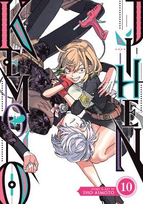 bokomslag Kemono Jihen Vol. 10