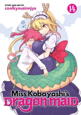 bokomslag Miss Kobayashi's Dragon Maid Vol. 14