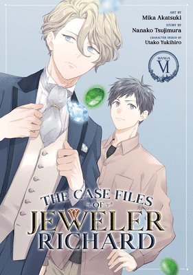 bokomslag The Case Files of Jeweler Richard (Manga) Vol. 6