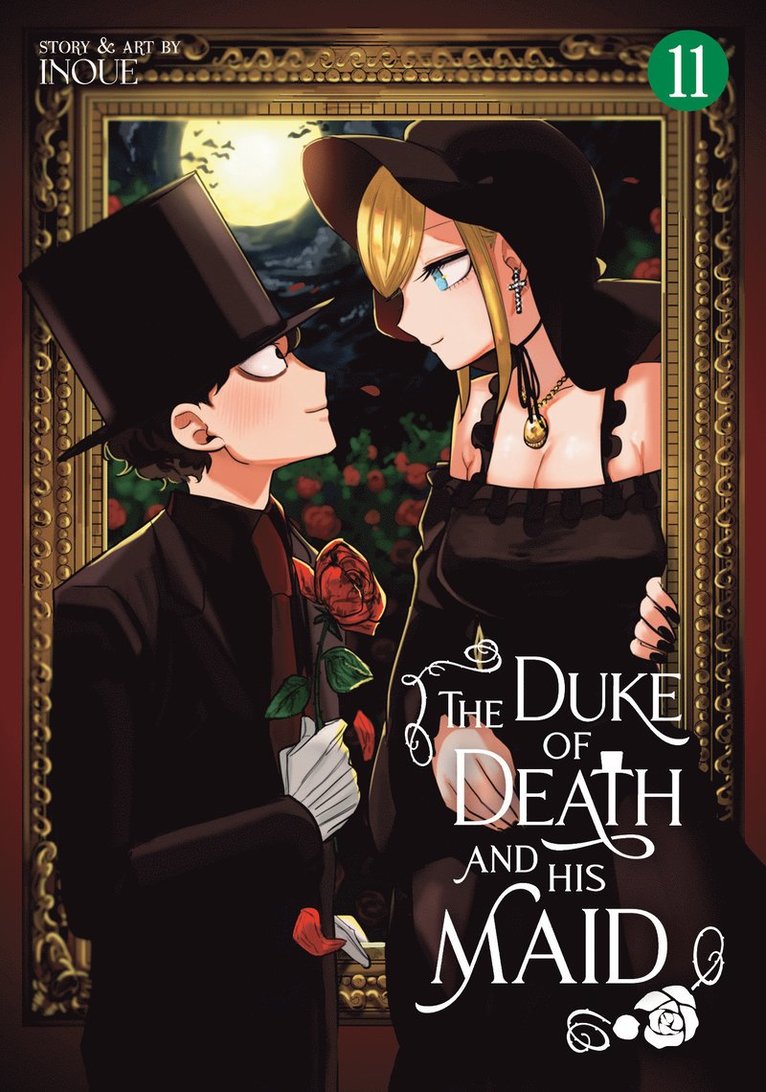 Inoue - Duke of Death and His Maid Vol. 11, Häftad