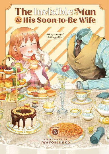Iwatobineko - Invisible Man and His Soon-to-Be Wife Vol. 3, Häftad