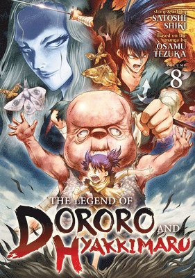 bokomslag Legend of Dororo and Hyakkimaru Vol. 8