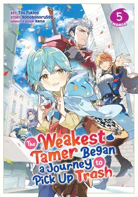 bokomslag Weakest Tamer Began a Journey to Pick Up Trash (Manga) Vol. 5
