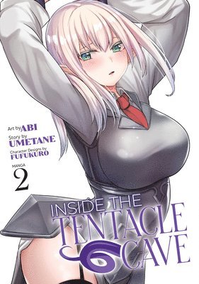 bokomslag Inside the Tentacle Cave (Manga) Vol. 2