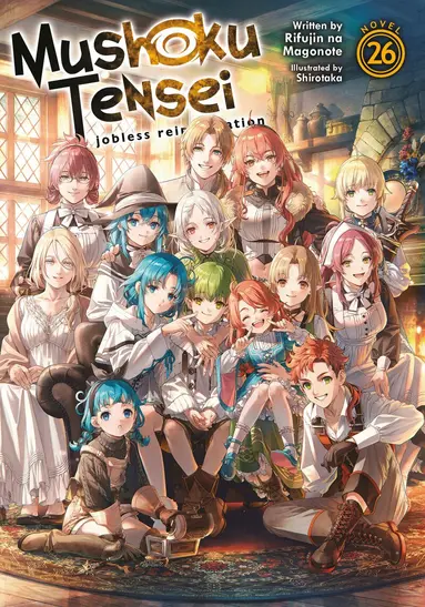 Rifujin Na Magonote - Mushoku Tensei: Jobless Reincarnation (Light Novel) Vol. 26, Häftad