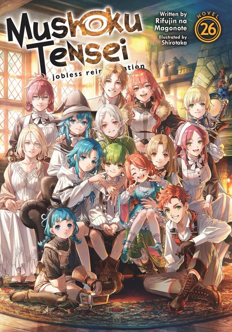 Rifujin Na Magonote - Mushoku Tensei: Jobless Reincarnation (Light Novel) Vol. 26, Häftad