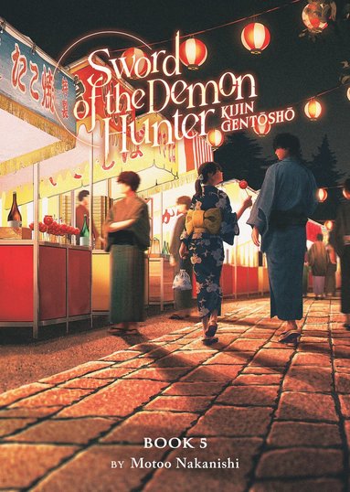 bokomslag Sword of the Demon Hunter: Kijin Gentosho (Light Novel) Vol. 5