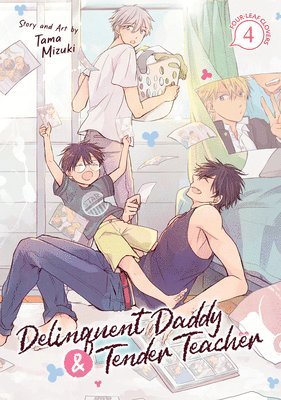 bokomslag Delinquent Daddy and Tender Teacher Vol. 4: Four-Leaf Clovers