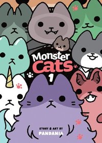 bokomslag Monster Cats Vol. 1