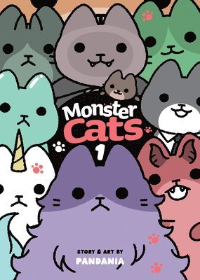 Monster Cats Vol. 1 1