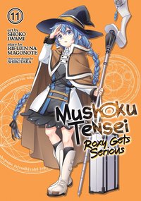 bokomslag Mushoku Tensei: Roxy Gets Serious Vol. 11