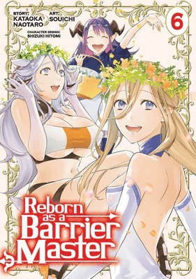 Reborn as a Barrier Master (Manga) Vol. 6 1