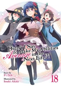 bokomslag Didn't I Say to Make My Abilities Average in the Next Life?! (Light Novel) Vol. 18