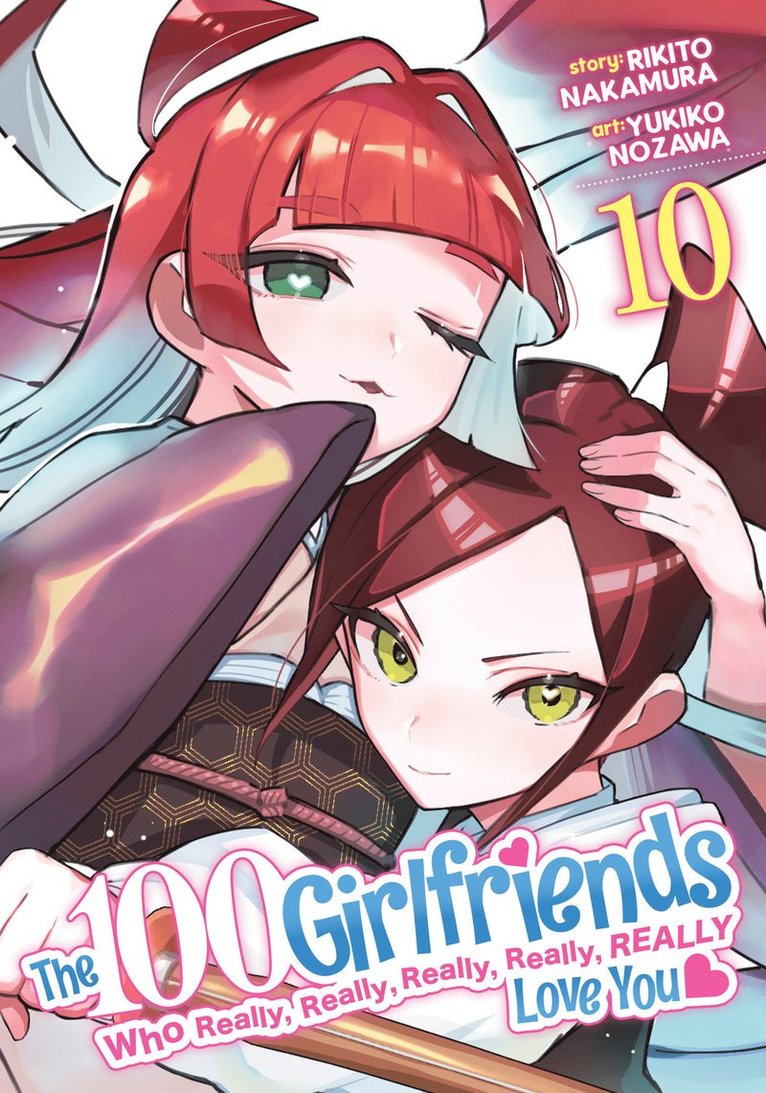 Rikito Nakamura - 100 Girlfriends Who Really, Really, Really, Really, Really Love You Vol. 10, Häftad