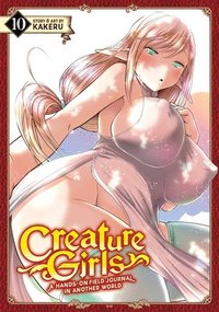 bokomslag Creature Girls: A Hands-On Field Journal in Another World Vol. 10