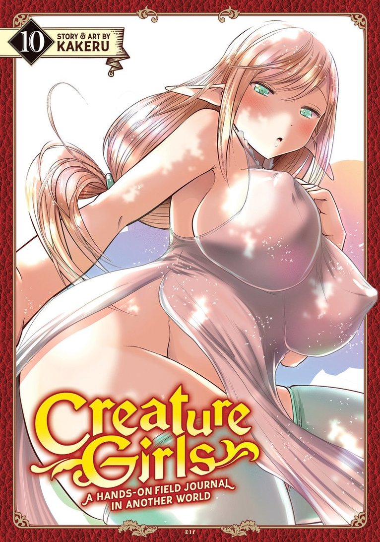 Kakeru - Creature Girls: A Hands-On Field Journal in Another World Vol. 10, Häftad