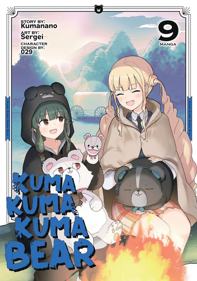 Kuma Kuma Kuma Bear (Manga) Vol. 9 1