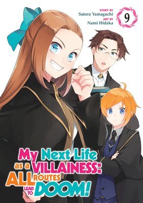 bokomslag My Next Life as a Villainess: All Routes Lead to Doom! (Manga) Vol. 9