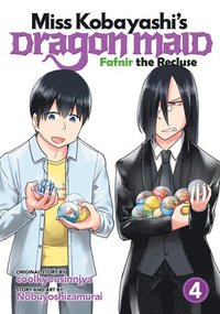 bokomslag Miss Kobayashi's Dragon Maid: Fafnir the Recluse Vol. 4