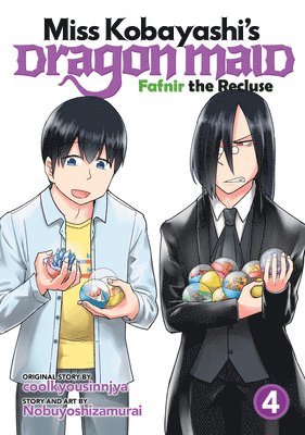 bokomslag Miss Kobayashi's Dragon Maid: Fafnir the Recluse Vol. 4