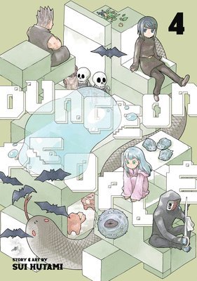 bokomslag Dungeon People Vol. 4