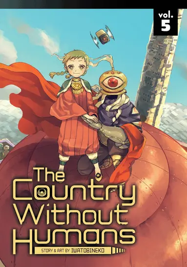 Iwatobineko - Country Without Humans Vol. 5, Häftad