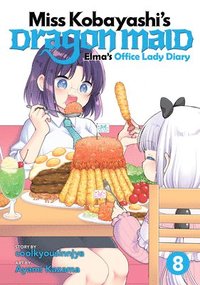bokomslag Miss Kobayashi's Dragon Maid: Elma's Office Lady Diary Vol. 8
