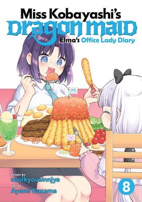 Miss Kobayashi's Dragon Maid: Elma's Office Lady Diary Vol. 8 1