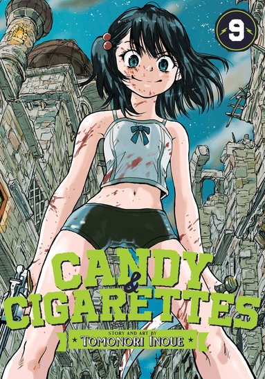 Tomonori Inoue - CANDY AND CIGARETTES Vol. 9, Häftad