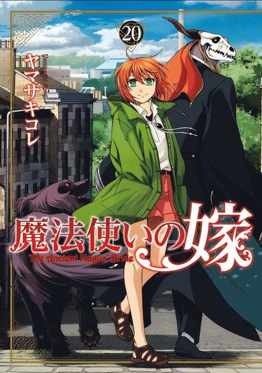 bokomslag Ancient Magus' Bride Vol. 20