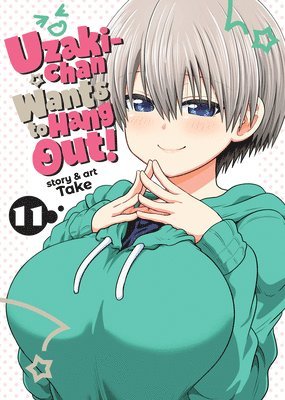 bokomslag Uzaki-chan Wants to Hang Out! Vol. 11