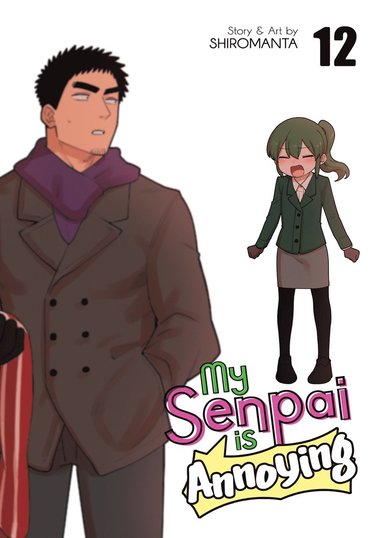 bokomslag My Senpai is Annoying Vol. 12