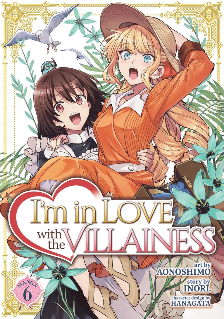 Inori - I'm in Love with the Villainess (Manga) Vol. 6, Häftad