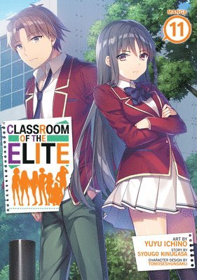 bokomslag Classroom of the Elite (Manga) Vol. 11