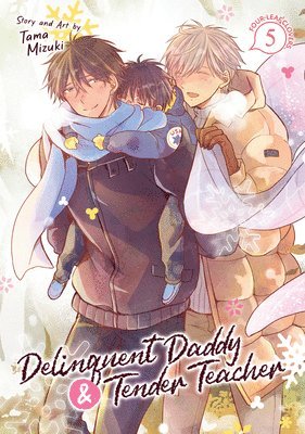 bokomslag Delinquent Daddy and Tender Teacher Vol. 5: Four-Leaf Clovers