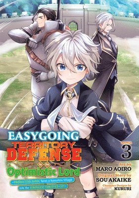 Sou Akaike - Easygoing Territory Defense by the Optimistic Lord: Production Magic Turns a Nameless Village into the Strongest Fortified City (Manga) Vol. 3, Häftad