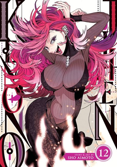 Sho Aimoto - Kemono Jihen Vol. 12, Häftad