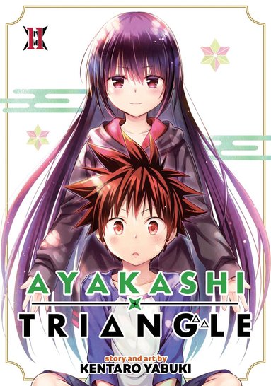 Kentaro Yabuki - Ayakashi Triangle Vol. 11, Häftad