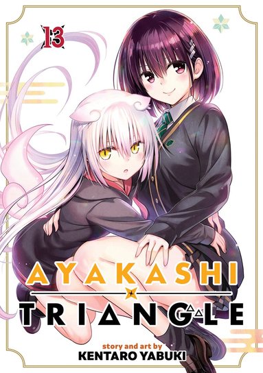 Kentaro Yabuki - Ayakashi Triangle Vol. 13, Häftad