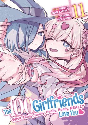 100 Girlfriends Who Really, Really, Really, Really, Really Love You Vol. 11 1