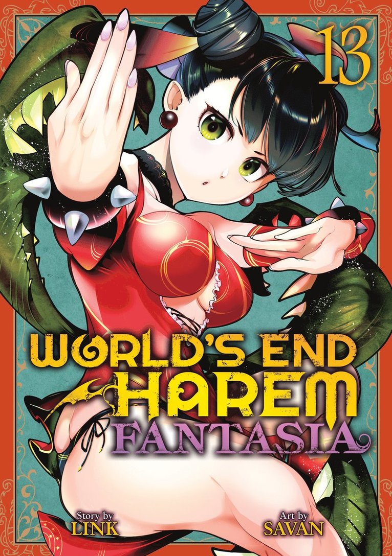 Link - World's End Harem: Fantasia Vol. 13, Häftad