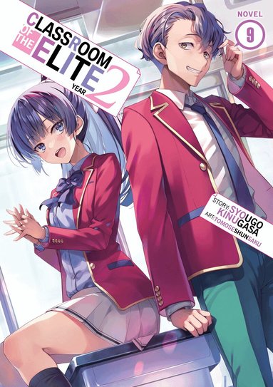 Syougo Kinugasa - Classroom of the Elite: Year 2 (Light Novel) Vol. 9, Häftad
